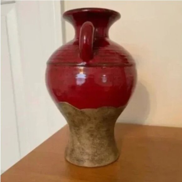 SLH Tuscan Olive Jar with handles - Picture 2 of 8